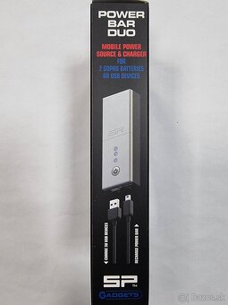 SP Gadgets nabíjačka batérií GoPro - 3