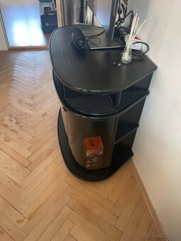 Predam stolik pod TV, cierny - 3