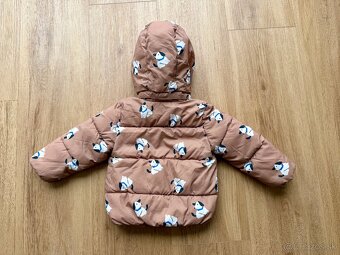 Detská zimná bunda H&M, veľ.86 - 3
