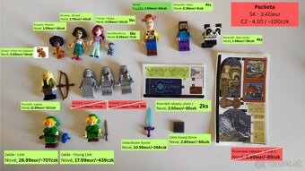 LEGO rôzne sady/figúrky - 3