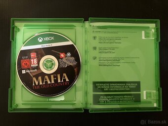 Hra Mafia - The Old Country Xbox - 3