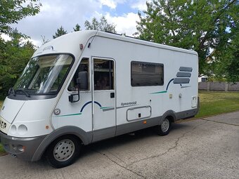Obytný automobil Hymer B544,2xklima,6mist - 3