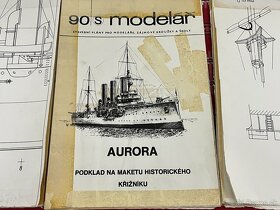 Modely lodí plány - 3