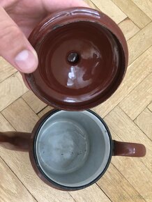 Smaltovaný čajník - 3