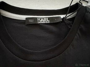 Nové pánske tričko KARL LAGERFELD - veľkosť S - - 3