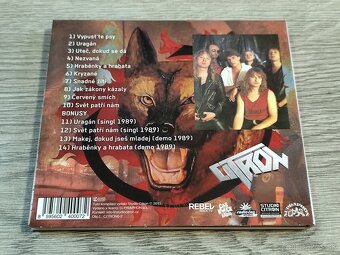 CITRON - "Vypusťte psy" 1990 / 2015 digi-CD -REISSUE- - 3
