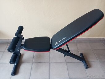 Nastaviteľná skladacia lavička aj na brucho HOP-SPORT HS1030 - 3