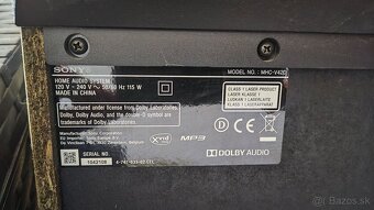 Sony MHC 42d - 3