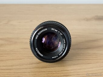 Minolta MD ROKKOR 50mm/1.7 - 3