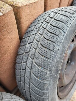 Predam 14" plechové disky 8x pneu boli na Peugeot 306 - 3