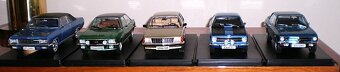 OPEL COMMODORE, SENATOR, DIPLOMAT, KADETT, ASCONA ...1:24.. - 3