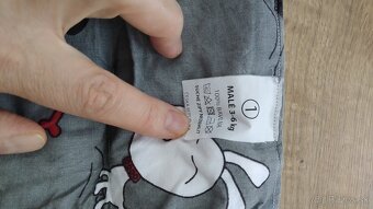 Ortopedické nohavičky na široké balenie 3-6kg - 3