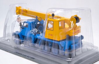 Praga V3S AD80 1974 1:43 + časopis - 3