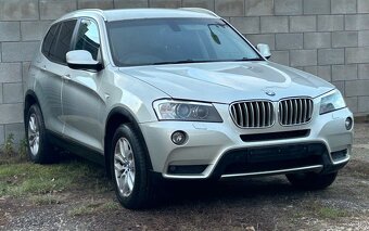 ROZPREDÁME BMW X3 F25 3,0d 190kw xDrive 2013 - 3