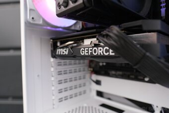 Herný PC, i7 10700F, RTX 4060, 32GB RAM, SSD, 24m - 3