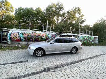 E39 530d Automat - 3