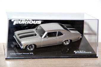 Fast & Furious DeAgostini 1:43 - 3