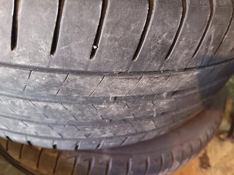 Predam letné pneumatiky 225/55R18 - 3