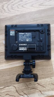Sada LED svetiel Youngnuo YN 300 III + príslušentvo - 3