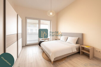 Predaj 2 izbový byt, novostavba, čiastočne zariadený, park. - 3