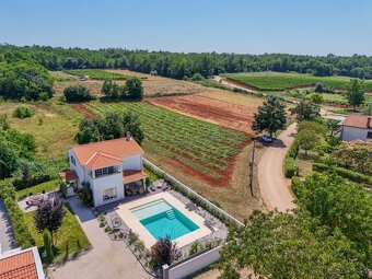 ISTRIA, VIŽINADA – Rodinný dom s bazénom v tichom prostredí - 3