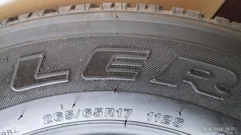 Bridgestone Dueler A/T 265/65 R17 112S - 3