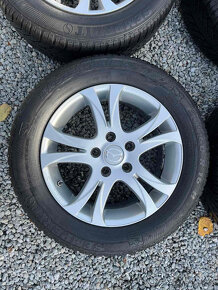 Disky Mazda 6 5x114,3 R16 + zimné pneu - 3