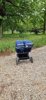 Kočík pre dvojičky Bumbleride Indie Twin - 3
