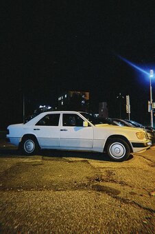 Mercedes w124 250D 1989 - 3