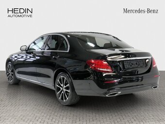 E 200 d sedan - 3