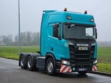9838 Scania R580 „V8“- 6x4 - Tahač – EURO 6  - 3
