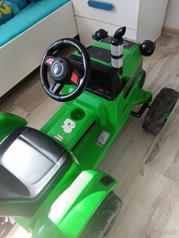 Elektrický traktor - 3