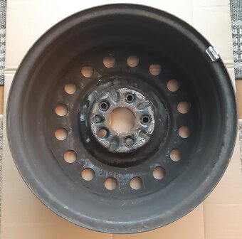 Plechove disky Toyota 16 x 6,5J ET 45, 5x114,3 - 3