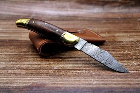 Damaškový zatvárací nôž. Ručná výroba.2375/224 - 3