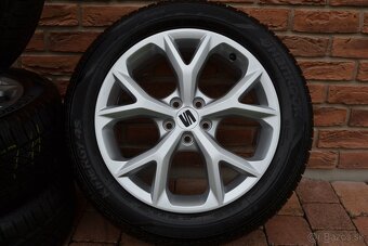 5x100 R17 Celorocna sada Org Seat Arona + 205/55 R17 Hankook - 3
