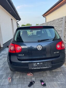 Volkswagen golf 5 1.9 TDi 77kw - 3