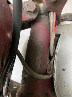 Prodám Jawa pérák na ND - 3
