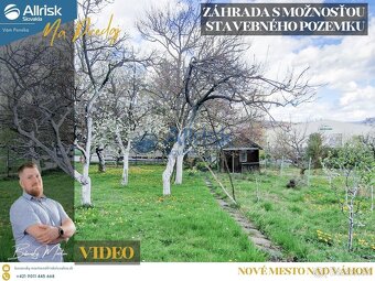 Záhradu s možnosťou výstavby - 3