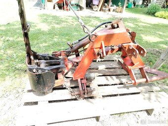 Lištova kosa za traktor - 3