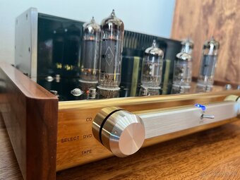 Elektronkový zosilňovač Yaqin MC-EL84 krásny zvuk - 3