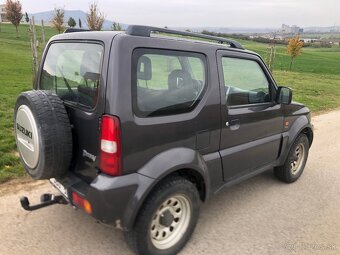 SUZUKI JIMNY 2009 1.3 BENZIN VELMI ZACHOVALÝ STAV - 3