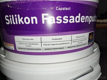 Caparol - fasádna farba - 3