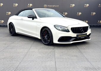 Mercedes-Benz Třídy C 63S AMG 4.0 V8 Bi-turbo Cabrio - 3