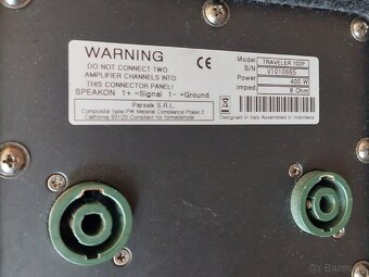 Markbass Traveler 102P + Little Mark II 500W - 3