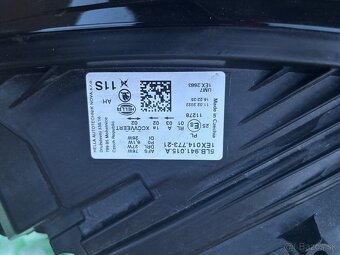 Skoda Enyaq svetlo Led ctystal led - 3