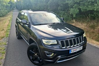 Jeep Grand Cherokee Overland 3.0 CRD V6 4x4 - 3
