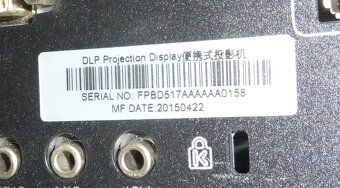 Dataprojektor Optoma HD36 - 3