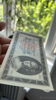 Bankovky ČSR 1945 Neperforované Unc - 3