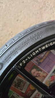 Bj Wheels F2 lightweight 5x112 R19 - 3