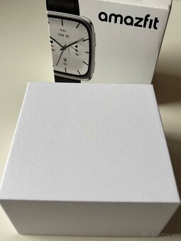 Xiaomi Amazfit Active 2 Premium Version, kožený remienok - 3